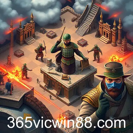 Exploring the World of Strategy Games on 365vic