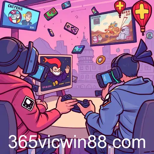 The Rise of Online Gaming: A Focus on 365vic